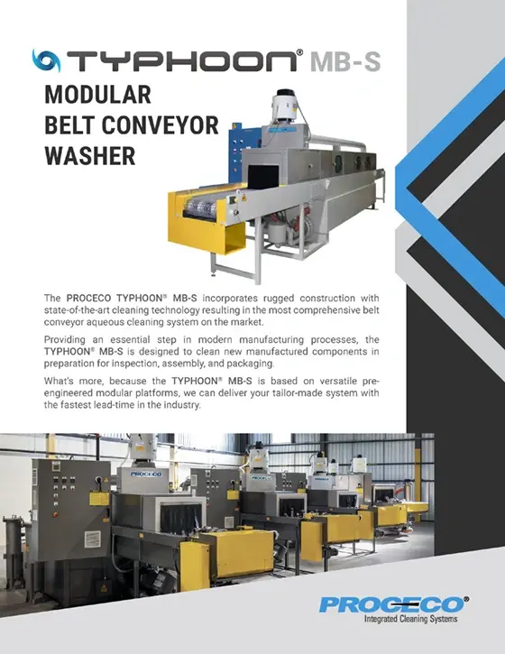 TYPHOON® MB-S Parts Washer