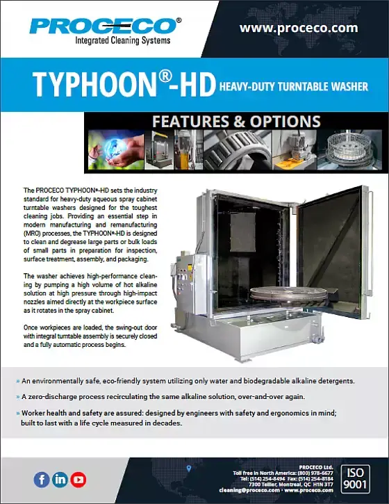 TYPHOON®-HD Features and Options